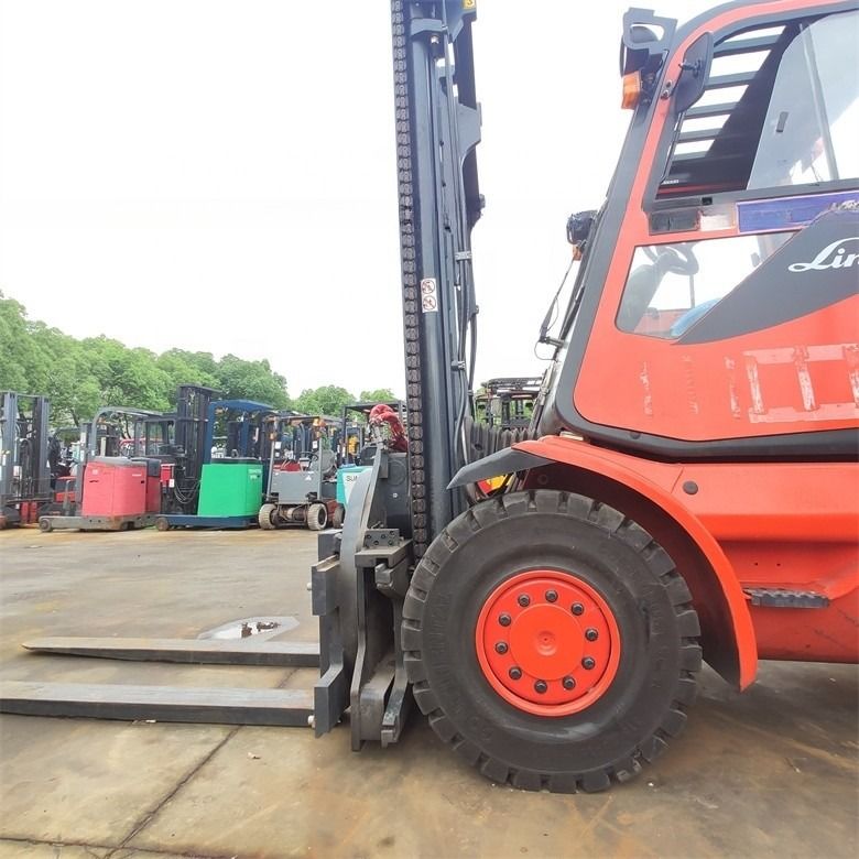 W doskonałym stanie Linde 2 Ton Mini Smart Electric Forklift Dobrze utrzymany i gotowy