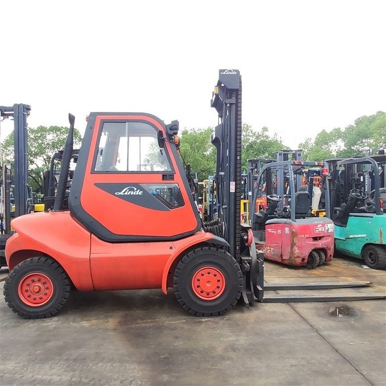 W doskonałym stanie Linde 2 Ton Mini Smart Electric Forklift Dobrze utrzymany i gotowy