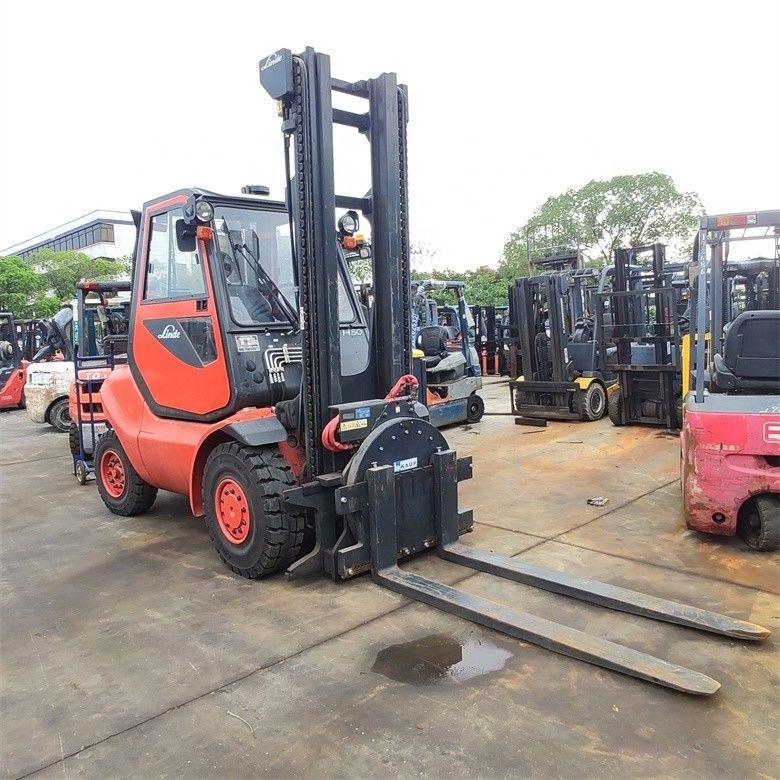 W doskonałym stanie Linde 2 Ton Mini Smart Electric Forklift Dobrze utrzymany i gotowy
