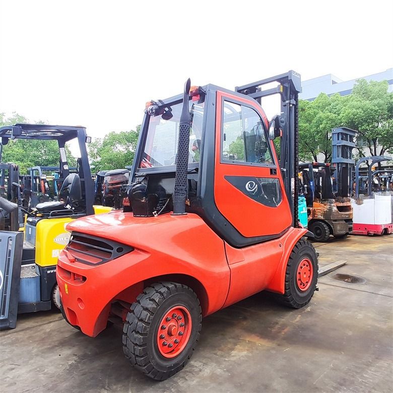 W doskonałym stanie Linde 2 Ton Mini Smart Electric Forklift Dobrze utrzymany i gotowy