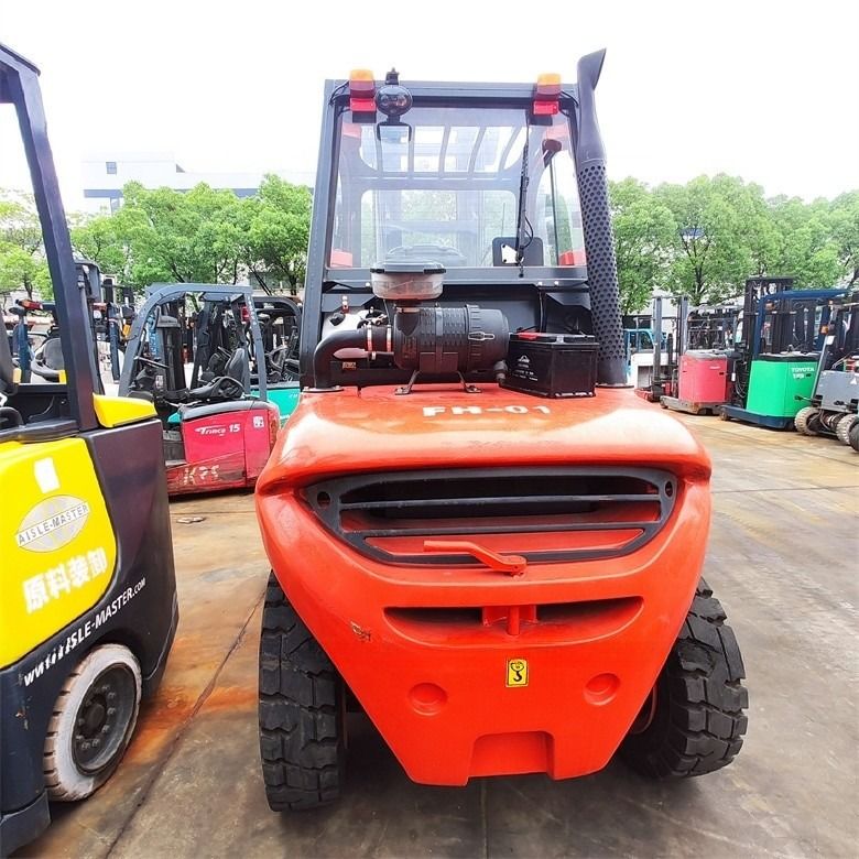 W doskonałym stanie Linde 2 Ton Mini Smart Electric Forklift Dobrze utrzymany i gotowy