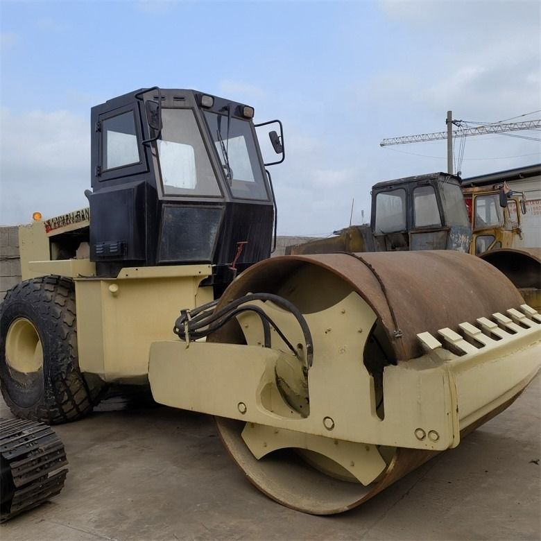 Ameryka Importowane oryginalne Ingersoll-Rand SD100 maszyny drogowe używane single drum roller