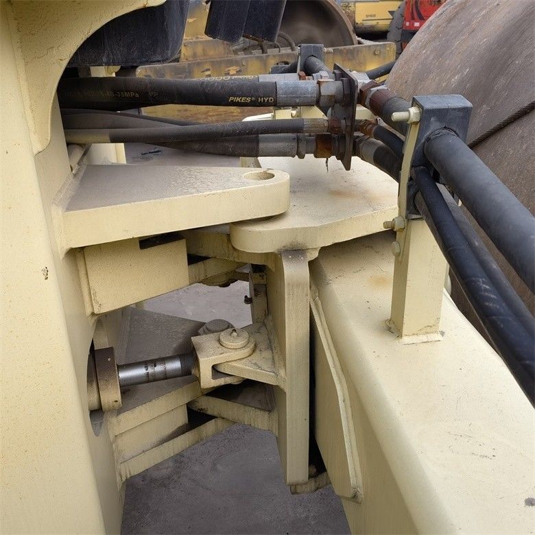 Ameryka Importowane oryginalne Ingersoll-Rand SD100 maszyny drogowe używane single drum roller