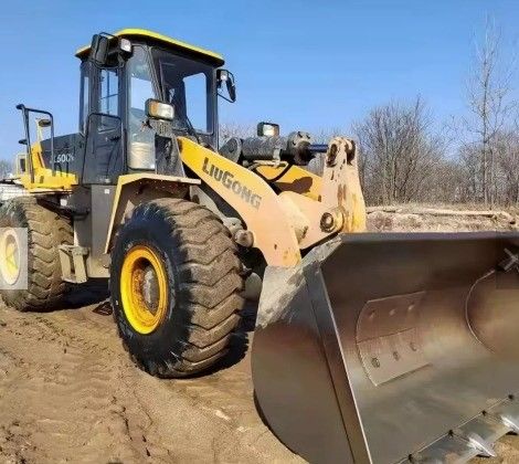2019 Front End Loader Liugong ZL50CN Rodzaj koła Stosowane maszyny do 5 tony przemieszczania ziemi