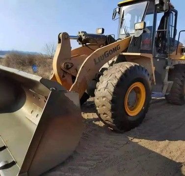 2019 Front End Loader Liugong ZL50CN Rodzaj koła Stosowane maszyny do 5 tony przemieszczania ziemi