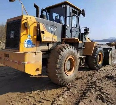 2019 Front End Loader Liugong ZL50CN Rodzaj koła Stosowane maszyny do 5 tony przemieszczania ziemi