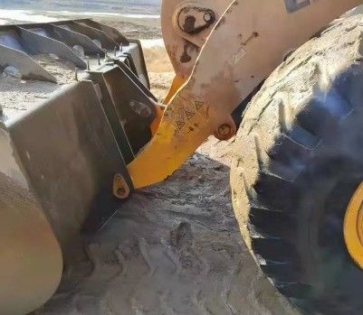 2019 Front End Loader Liugong ZL50CN Rodzaj koła Stosowane maszyny do 5 tony przemieszczania ziemi
