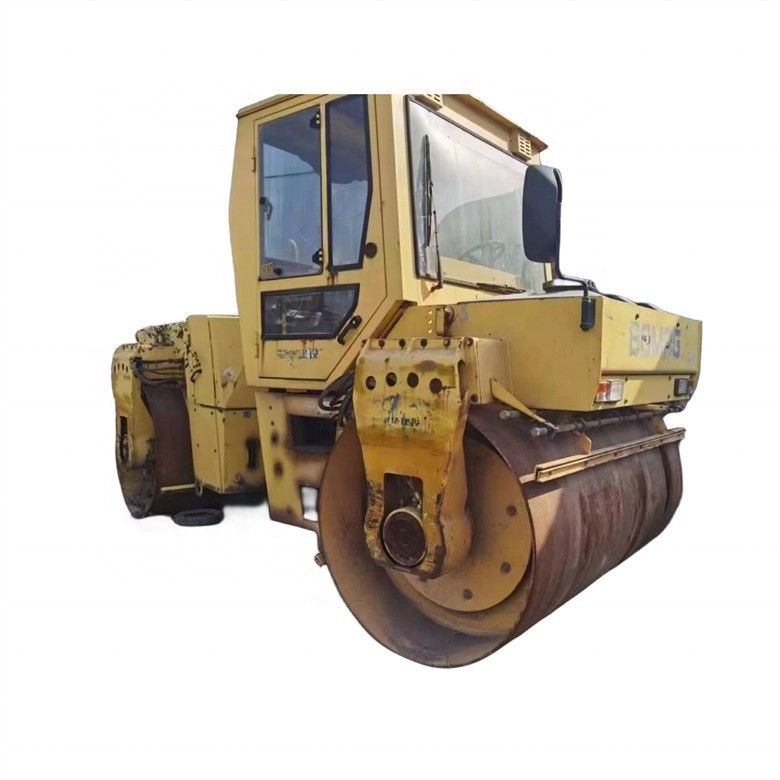 10 ton masy roboczej użyty BOMAG BW 202 AHD-2 Roller drogowy I gwarancja wydajności