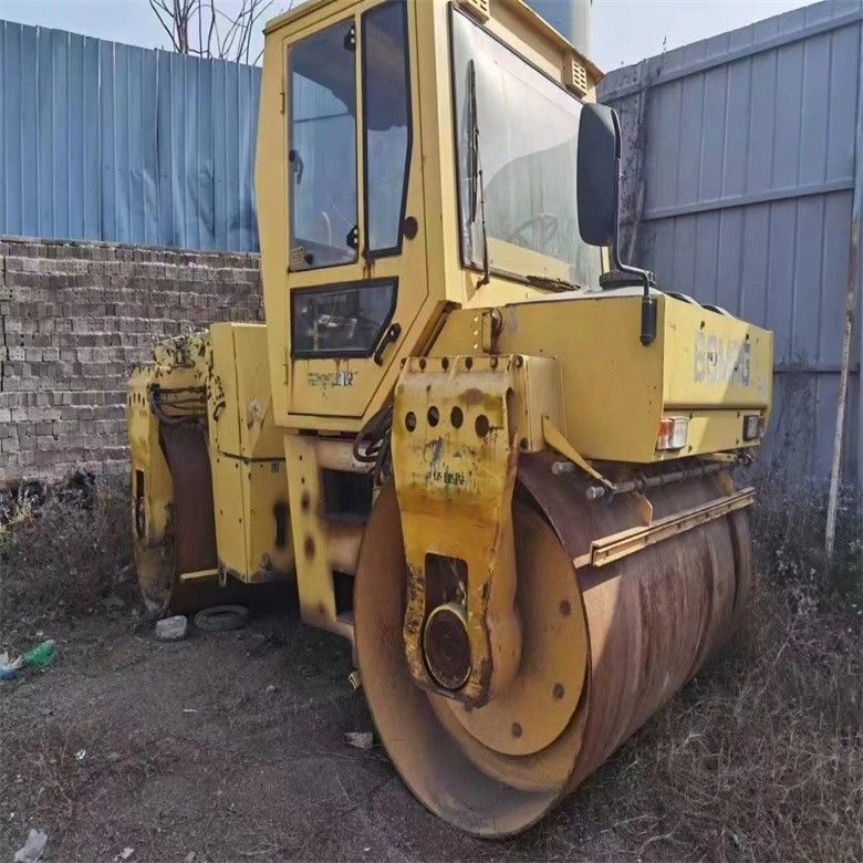 10 ton masy roboczej użyty BOMAG BW 202 AHD-2 Roller drogowy I gwarancja wydajności