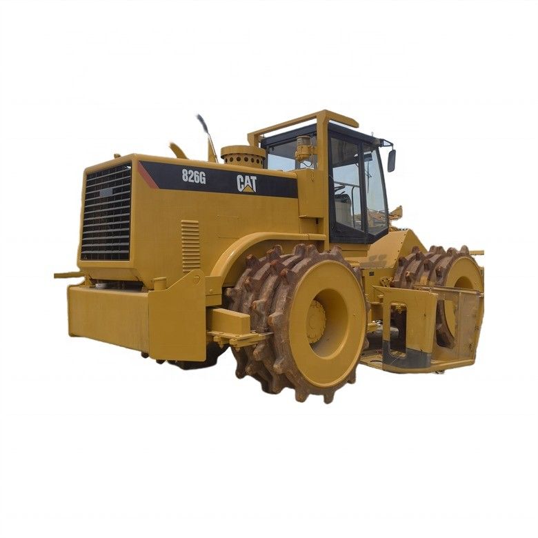 35 ton używany Caterpillar Cat 826G w doskonałym stanie