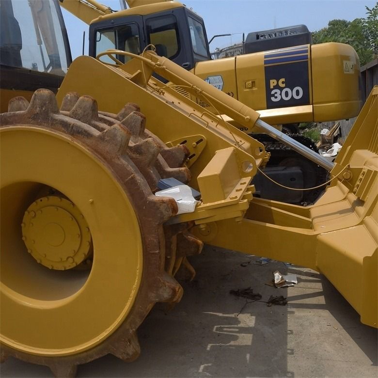 35 ton używany Caterpillar Cat 826G w doskonałym stanie