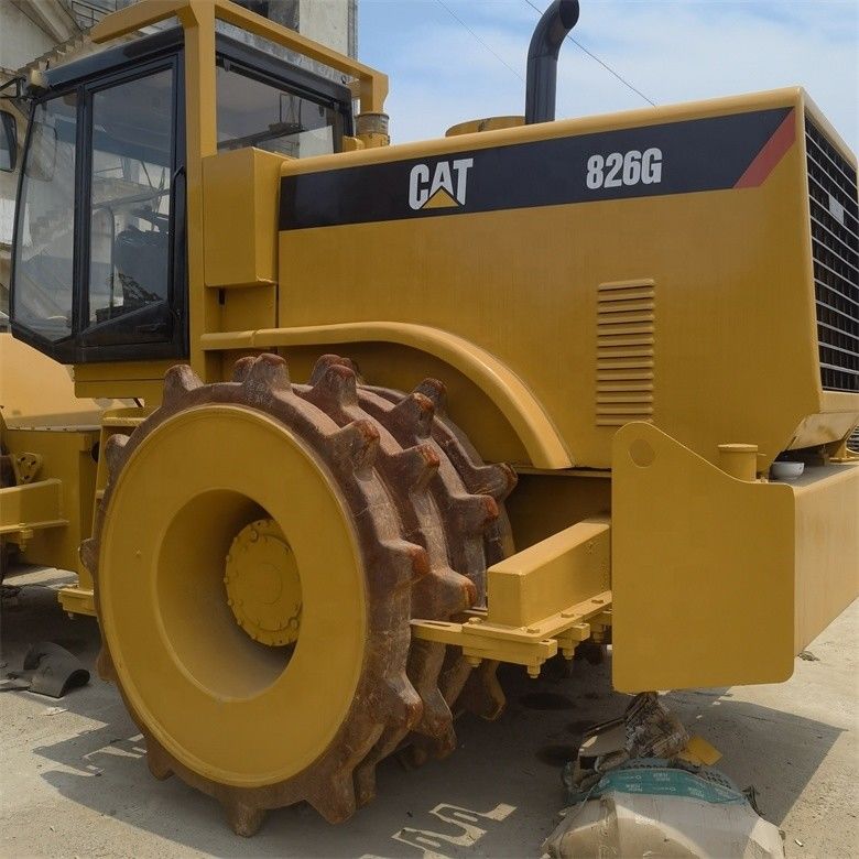 35 ton używany Caterpillar Cat 826G w doskonałym stanie