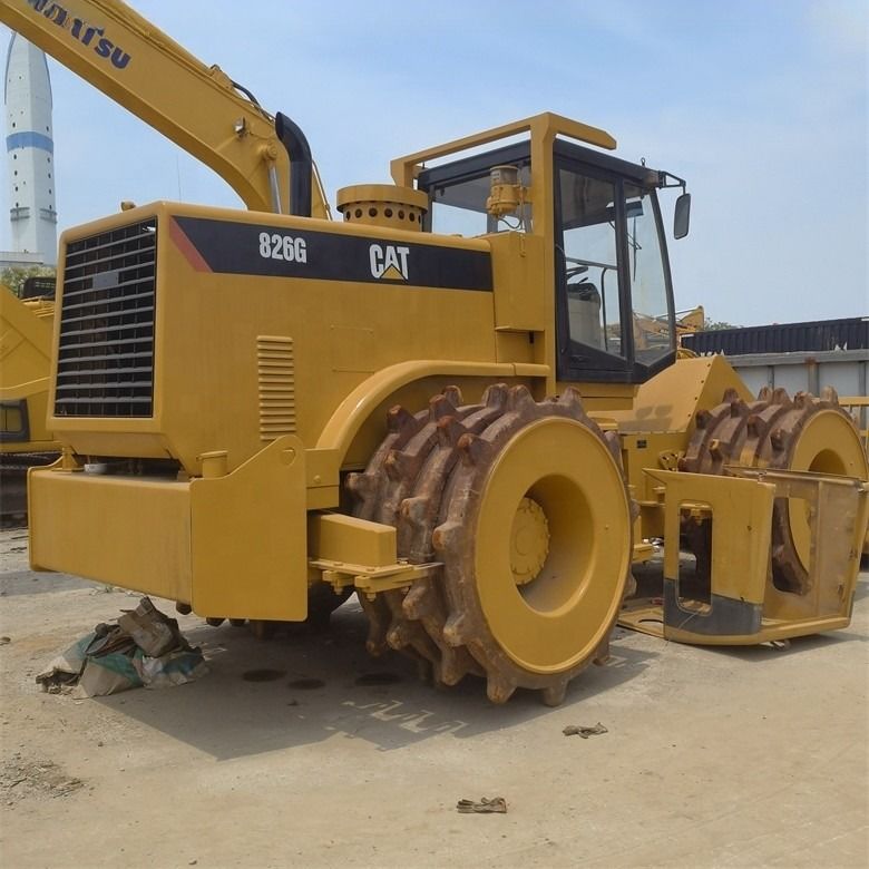 35 ton używany Caterpillar Cat 826G w doskonałym stanie
