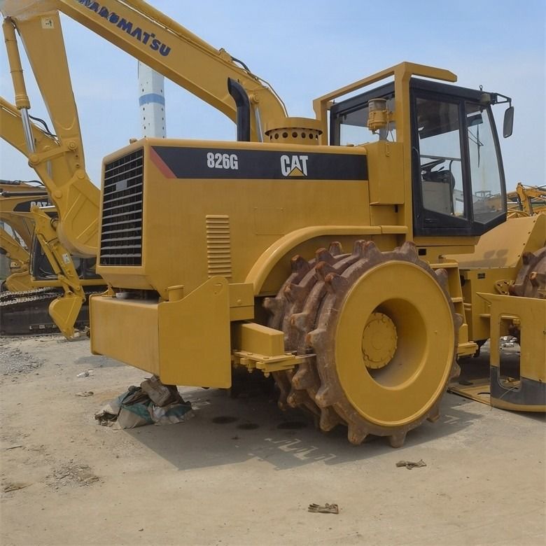 35 ton używany Caterpillar Cat 826G w doskonałym stanie