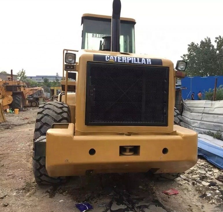 Rozładowanie 5 ton używany Japan Caterpillar 950G ładowarka używana Cat 950 ręczna ładowarka kołowa