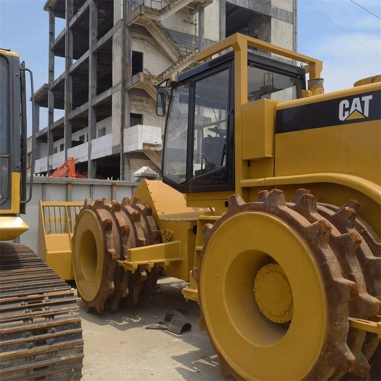 35 ton używany Caterpillar Cat 826G w doskonałym stanie