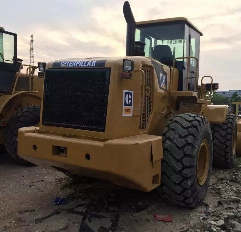 Rozładowanie 5 ton używany Japan Caterpillar 950G ładowarka używana Cat 950 ręczna ładowarka kołowa