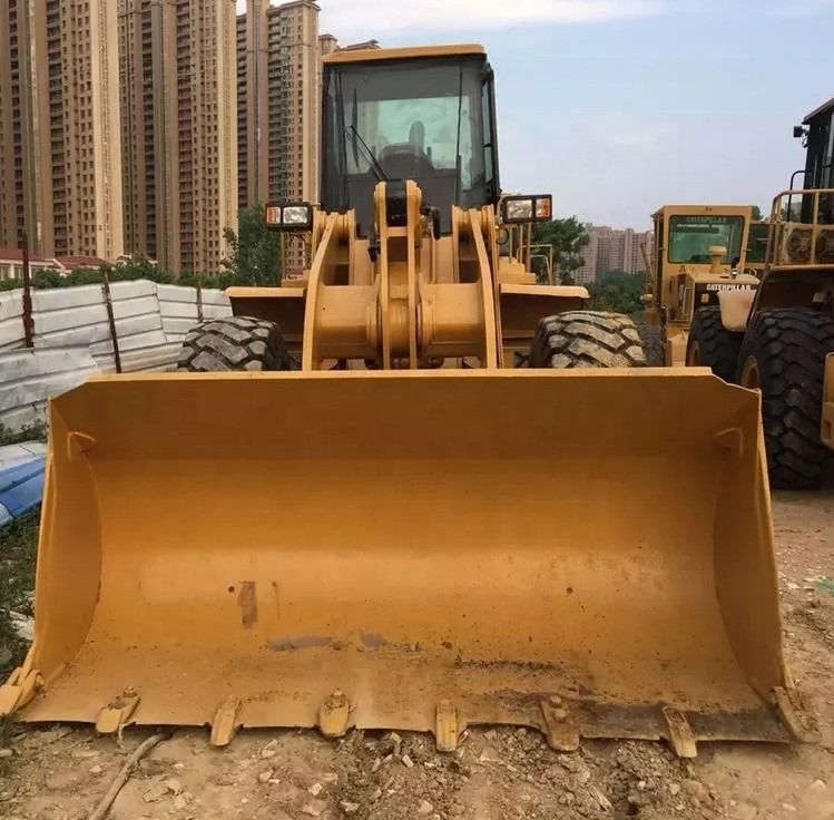 Rozładowanie 5 ton używany Japan Caterpillar 950G ładowarka używana Cat 950 ręczna ładowarka kołowa