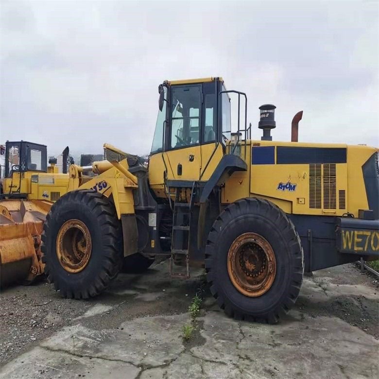 Oryginalna pompa hydrauliczna używana Komatsu WA470-6 Ładowarka kołowa dla ładowarki przedniej serii 470