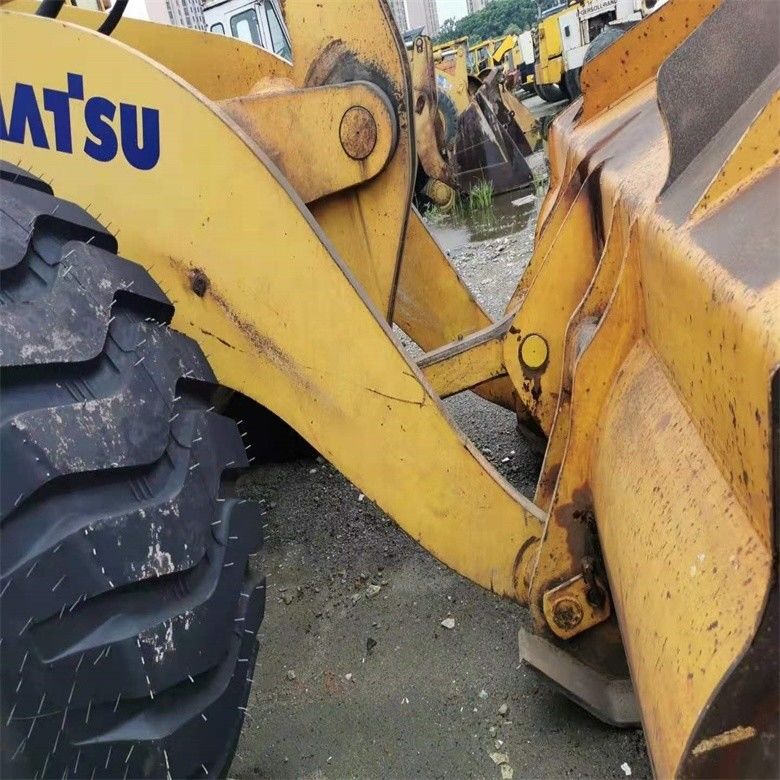 Oryginalna pompa hydrauliczna używana Komatsu WA470-6 Ładowarka kołowa dla ładowarki przedniej serii 470