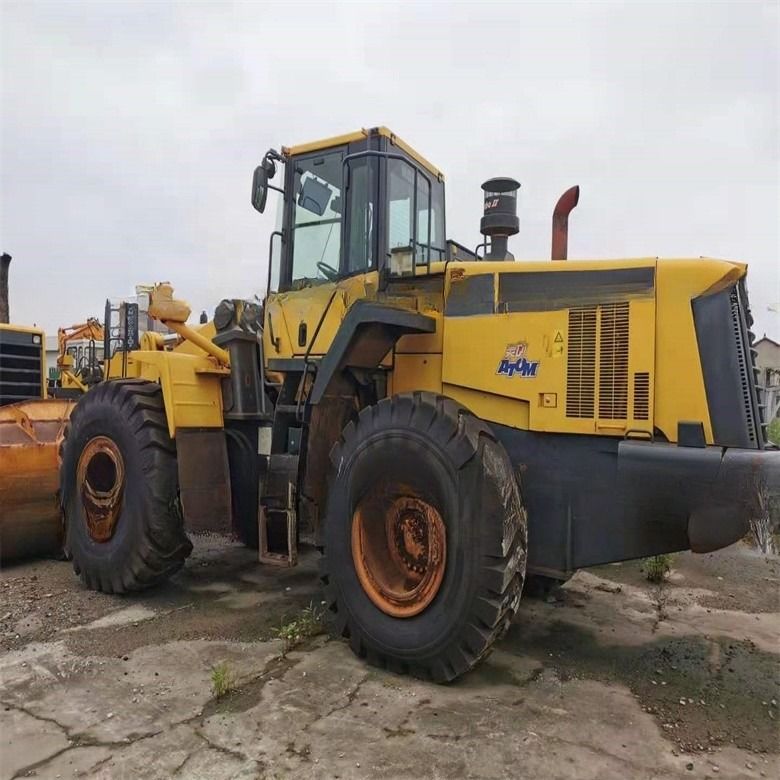 Oryginalna pompa hydrauliczna używana Komatsu WA470-6 Ładowarka kołowa dla ładowarki przedniej serii 470
