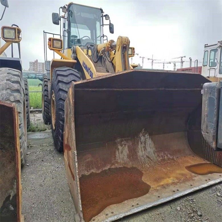 Oryginalna pompa hydrauliczna używana Komatsu WA470-6 Ładowarka kołowa dla ładowarki przedniej serii 470