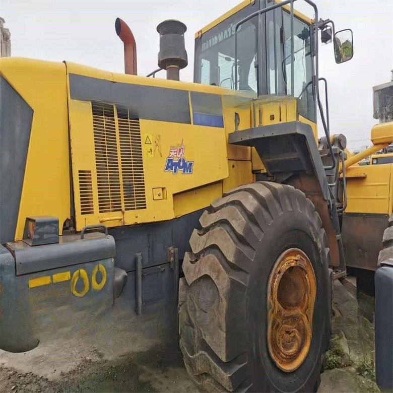 Oryginalna pompa hydrauliczna używana Komatsu WA470-6 Ładowarka kołowa dla ładowarki przedniej serii 470