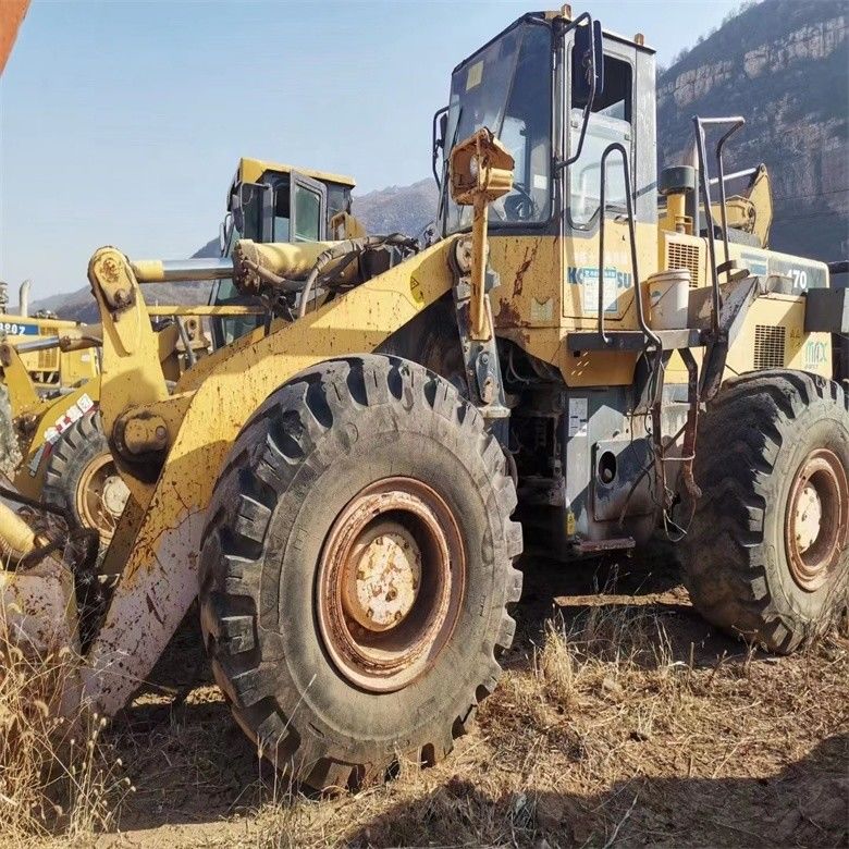 Doskonały 2016 Komatsu WA470-3 Ładowarka kołowa 6.5 pojemność 23 tony ładunek przystępna cena