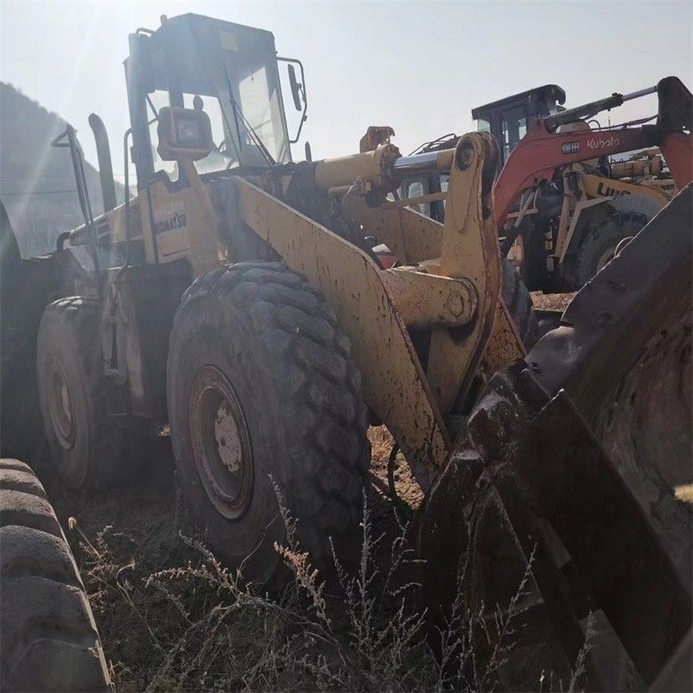 Doskonały 2016 Komatsu WA470-3 Ładowarka kołowa 6.5 pojemność 23 tony ładunek przystępna cena