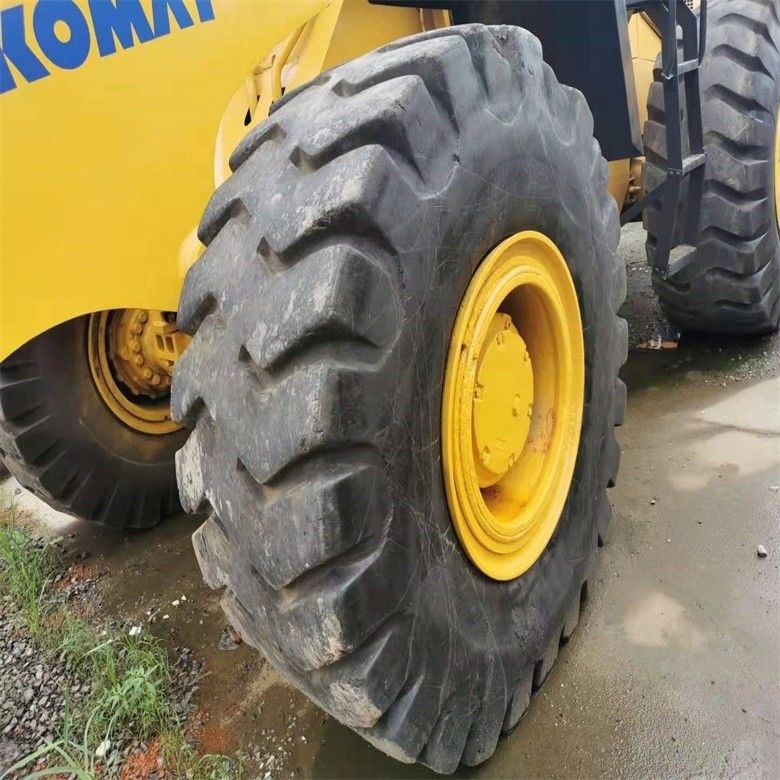 Japońskie wyprodukowane WA420-3 3.5cbm 6t używany Komatsu Koło ładowarka do operacji przemieszczania ziemi