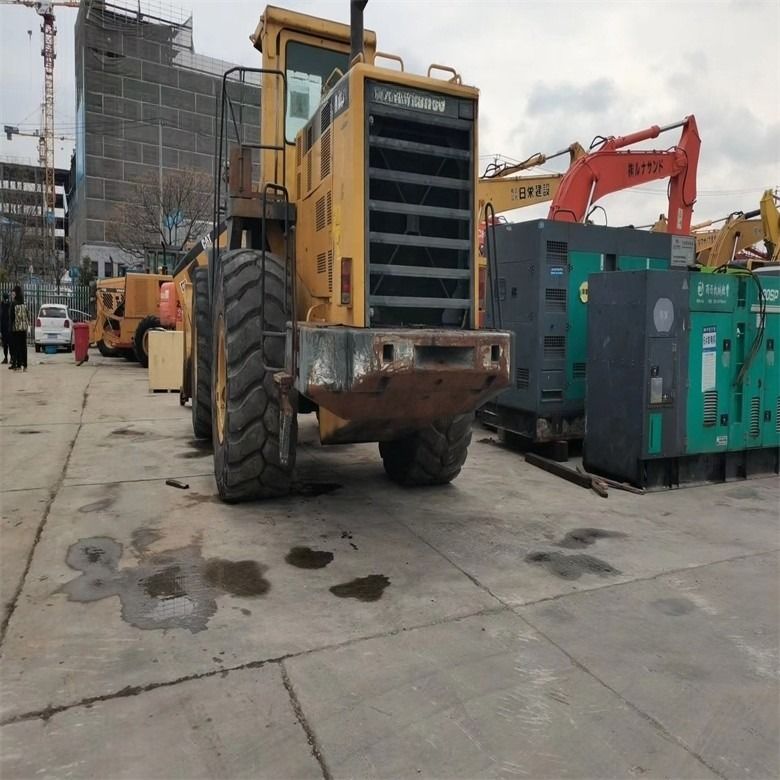 Budowa 12 ton używany ładowarka kołowa Komatsu WA600-3 Model 600 Ciężki ładowarka z przodu WA600-6