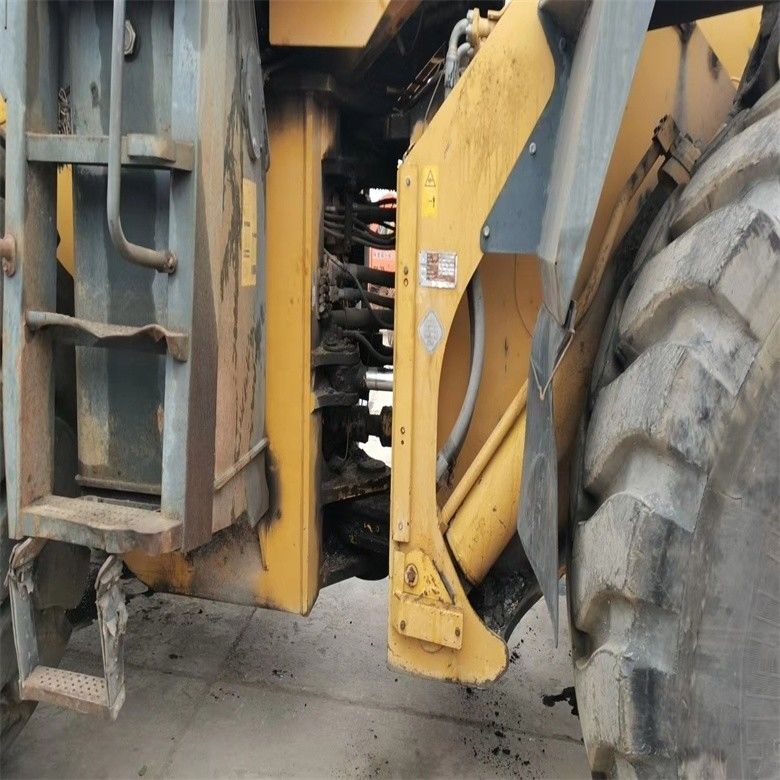 Budowa 12 ton używany ładowarka kołowa Komatsu WA600-3 Model 600 Ciężki ładowarka z przodu WA600-6