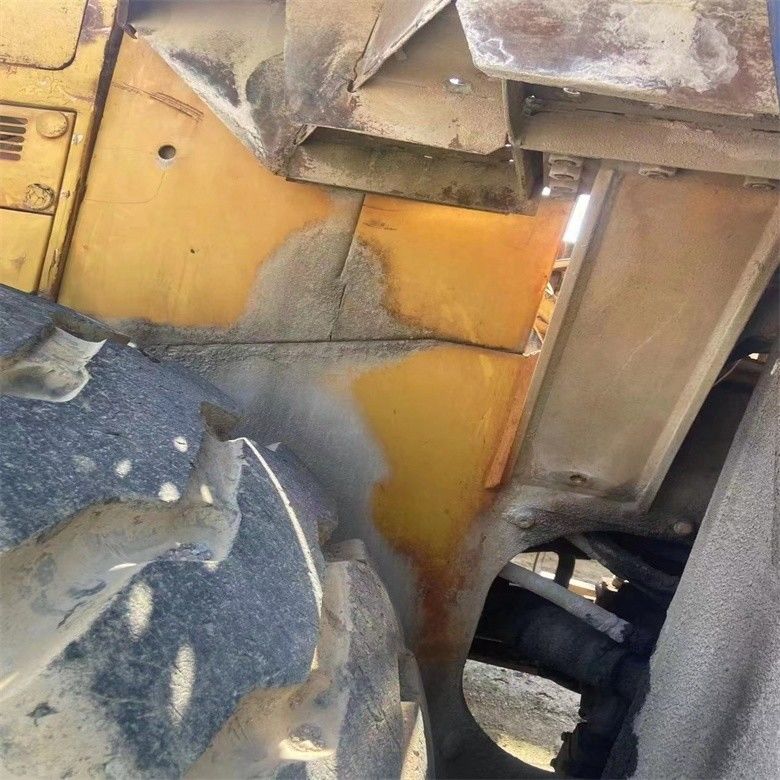 Ładowarka przednia 235KW używana Komatsu WA500-6 Ładowarka kołowa z Japonii 4,5 kubika używana