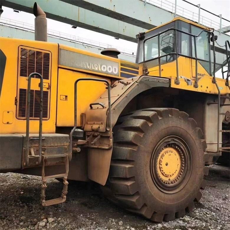 Sprzedaż detaliczna WA600-6 używany ładowarka Komatsu WA600-3 używana ładowarka w dobrym stanie