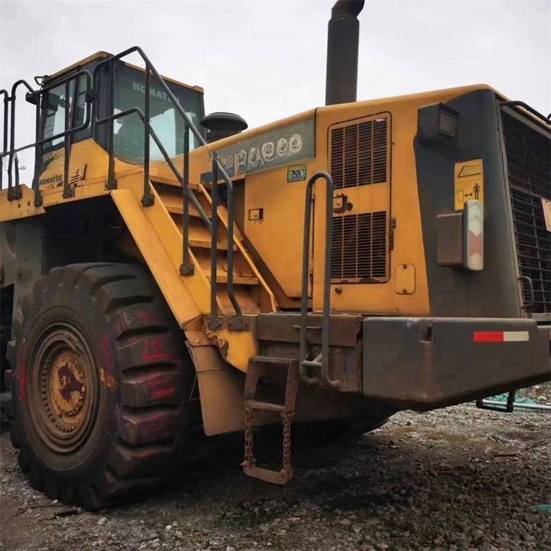 Sprzedaż detaliczna WA600-6 używany ładowarka Komatsu WA600-3 używana ładowarka w dobrym stanie