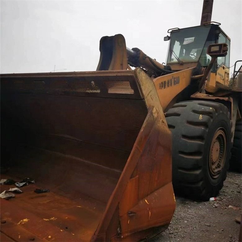 Sprzedaż detaliczna WA600-6 używany ładowarka Komatsu WA600-3 używana ładowarka w dobrym stanie