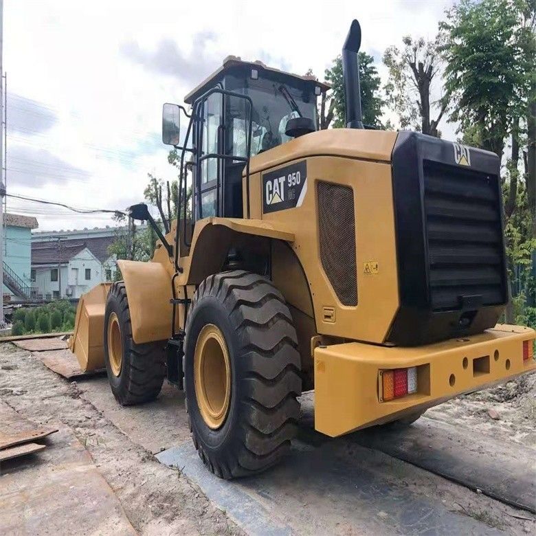 Maksymalny moment obrotowy 1099 Nm 2018 Caterpillar CAT 950GC 950 Ładowarka kołowa dla rynków krajowych