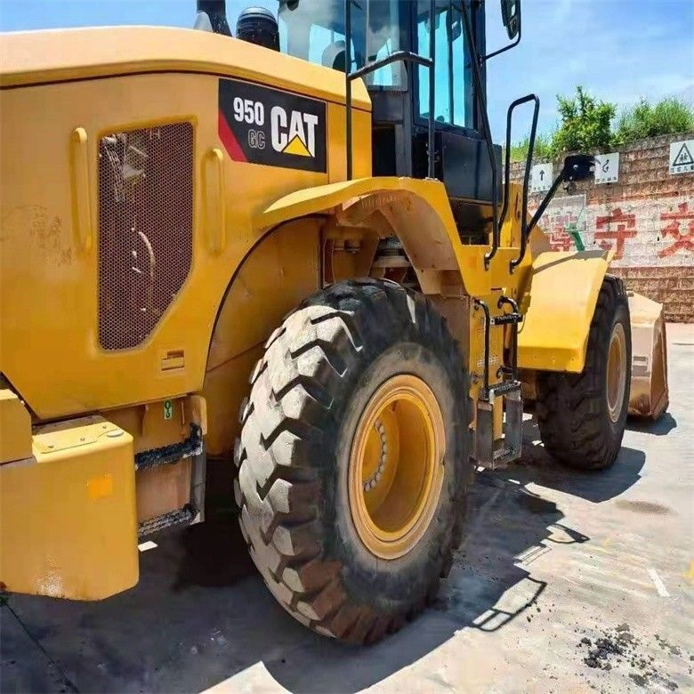 Maksymalny moment obrotowy 1099 Nm 2018 Caterpillar CAT 950GC 950 Ładowarka kołowa dla rynków krajowych