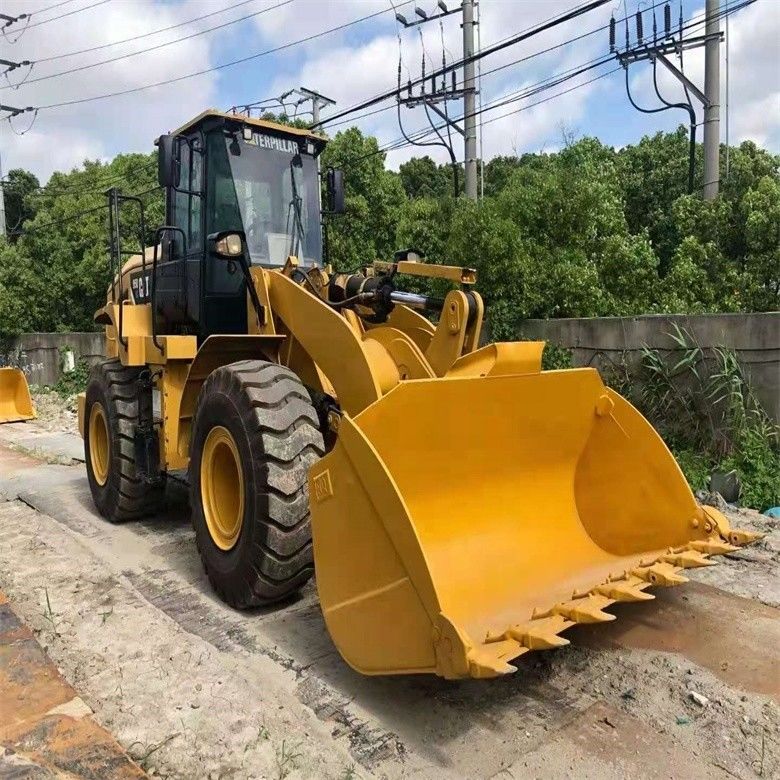 Maksymalny moment obrotowy 1099 Nm 2018 Caterpillar CAT 950GC 950 Ładowarka kołowa dla rynków krajowych