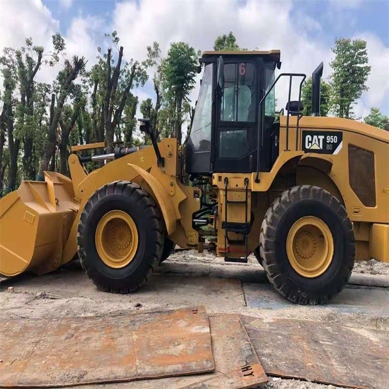 Maksymalny moment obrotowy 1099 Nm 2018 Caterpillar CAT 950GC 950 Ładowarka kołowa dla rynków krajowych