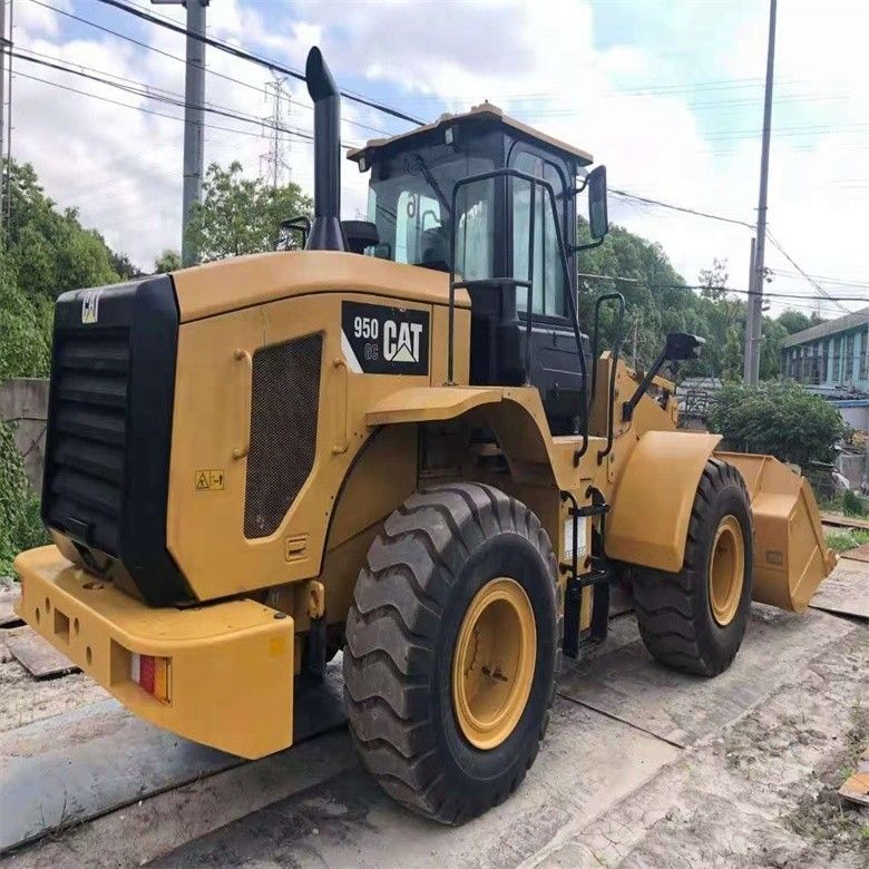 Maksymalny moment obrotowy 1099 Nm 2018 Caterpillar CAT 950GC 950 Ładowarka kołowa dla rynków krajowych