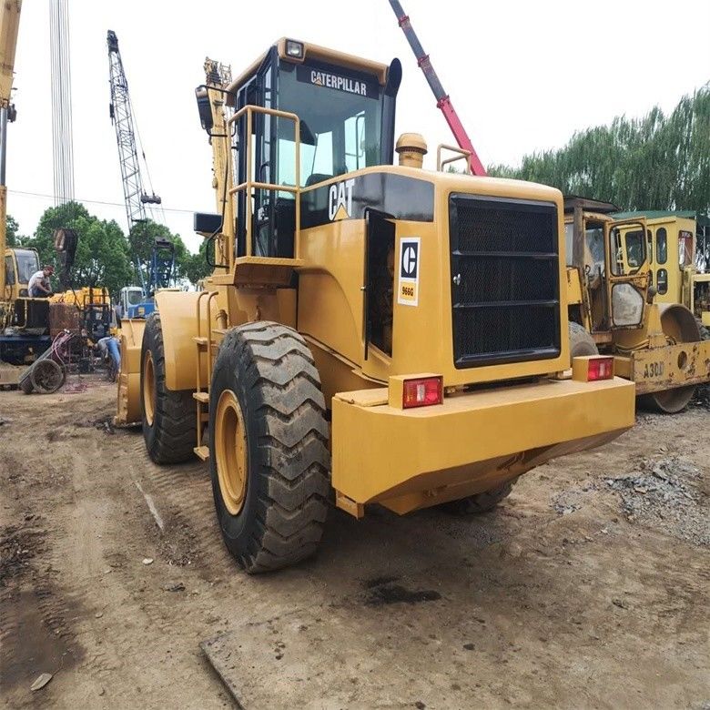 Caterpillar CAT 966G 966 Ładowarka kołowa z szybkim ładowaniem 22500 23000 Kg Maszyna waga