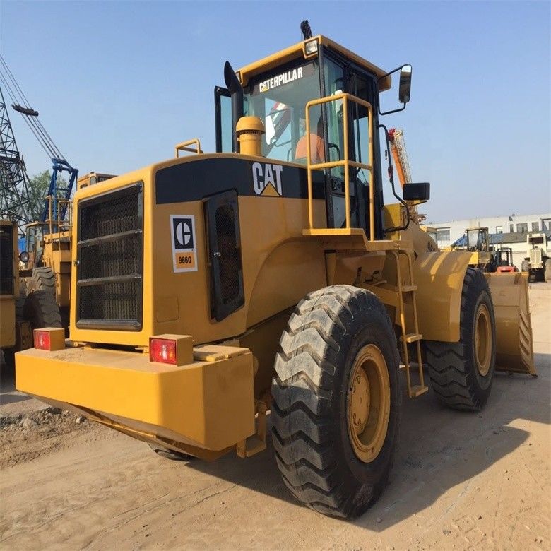 Caterpillar CAT 966G 966 Ładowarka kołowa z szybkim ładowaniem 22500 23000 Kg Maszyna waga