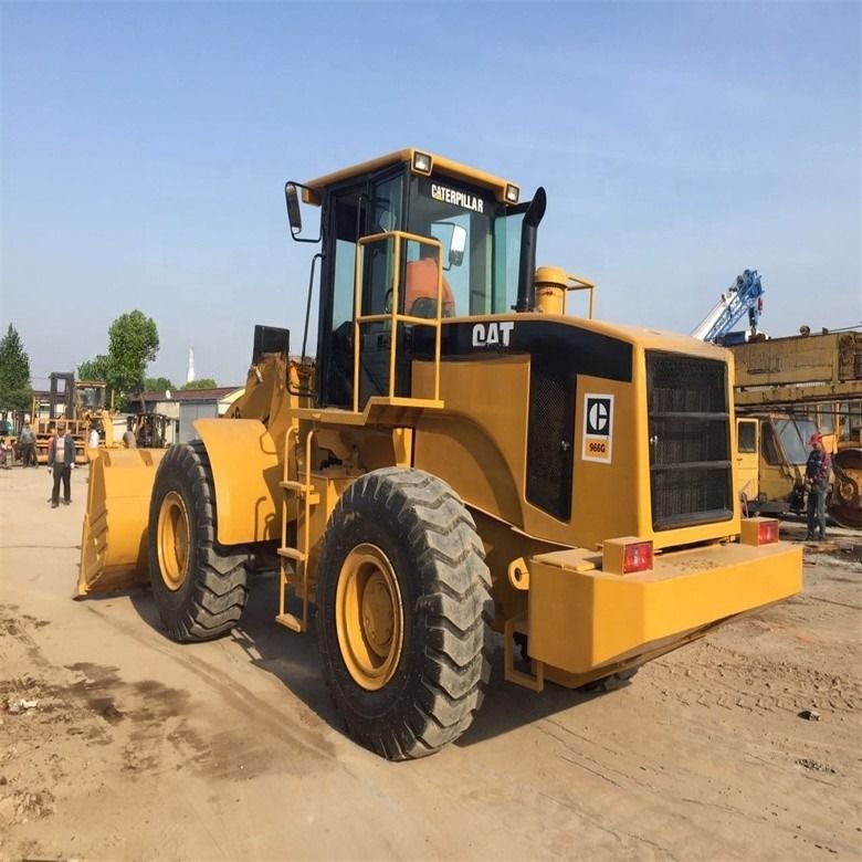 Caterpillar CAT 966G 966 Ładowarka kołowa z szybkim ładowaniem 22500 23000 Kg Maszyna waga
