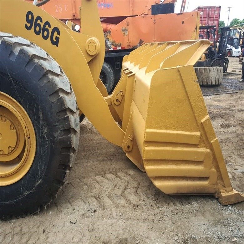 Caterpillar CAT 966G 966 Ładowarka kołowa z szybkim ładowaniem 22500 23000 Kg Maszyna waga