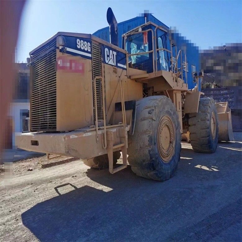 Używany Caterpillar CAT 988G 988 50 Tonkowy Ładowarka Kołowa z Maks. Wysokością Wydalania 4,46m