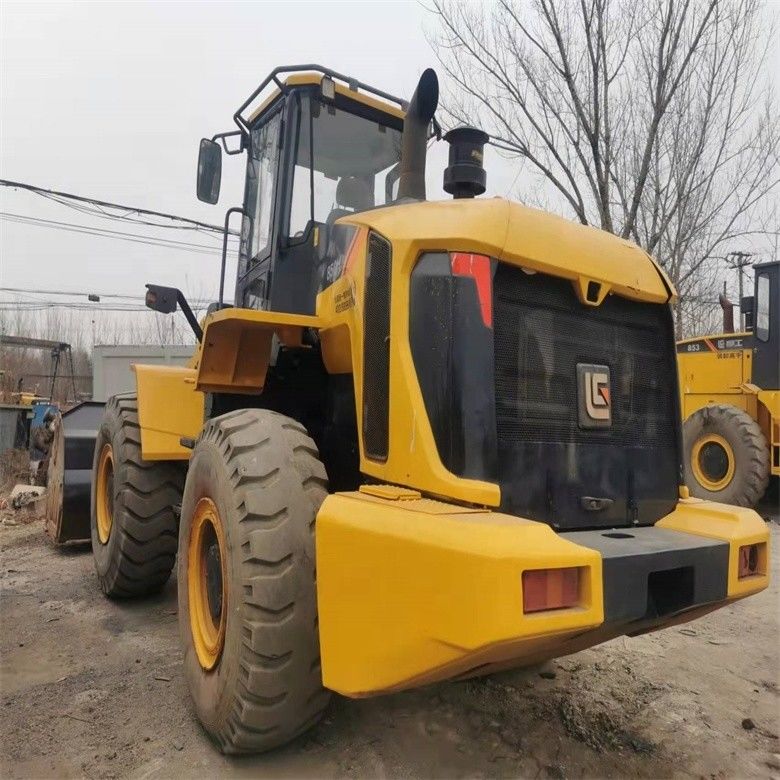 3106 mm Maksymalna wysokość rozładowania LIUGONG 850H Ładowarka kołowa do sklepów z materiałami budowlanymi