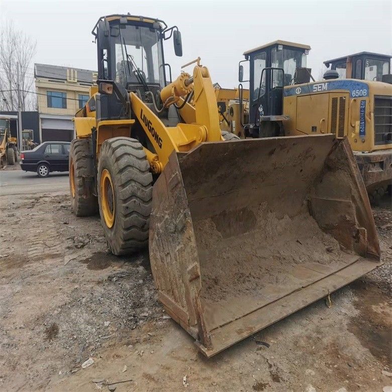 3106 mm Maksymalna wysokość rozładowania LIUGONG 850H Ładowarka kołowa do sklepów z materiałami budowlanymi