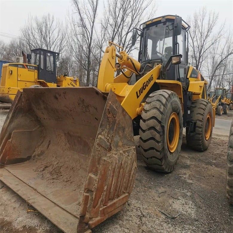 3106 mm Maksymalna wysokość rozładowania LIUGONG 850H Ładowarka kołowa do sklepów z materiałami budowlanymi