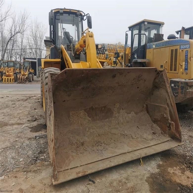 3106 mm Maksymalna wysokość rozładowania LIUGONG 850H Ładowarka kołowa do sklepów z materiałami budowlanymi